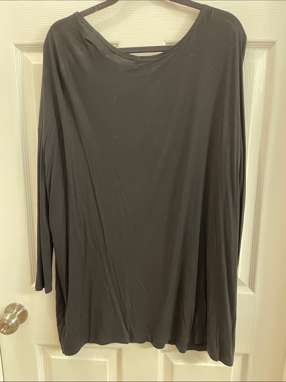 Piko 1988 Black Long Sleeve Dress Small - Picture 3 of 3